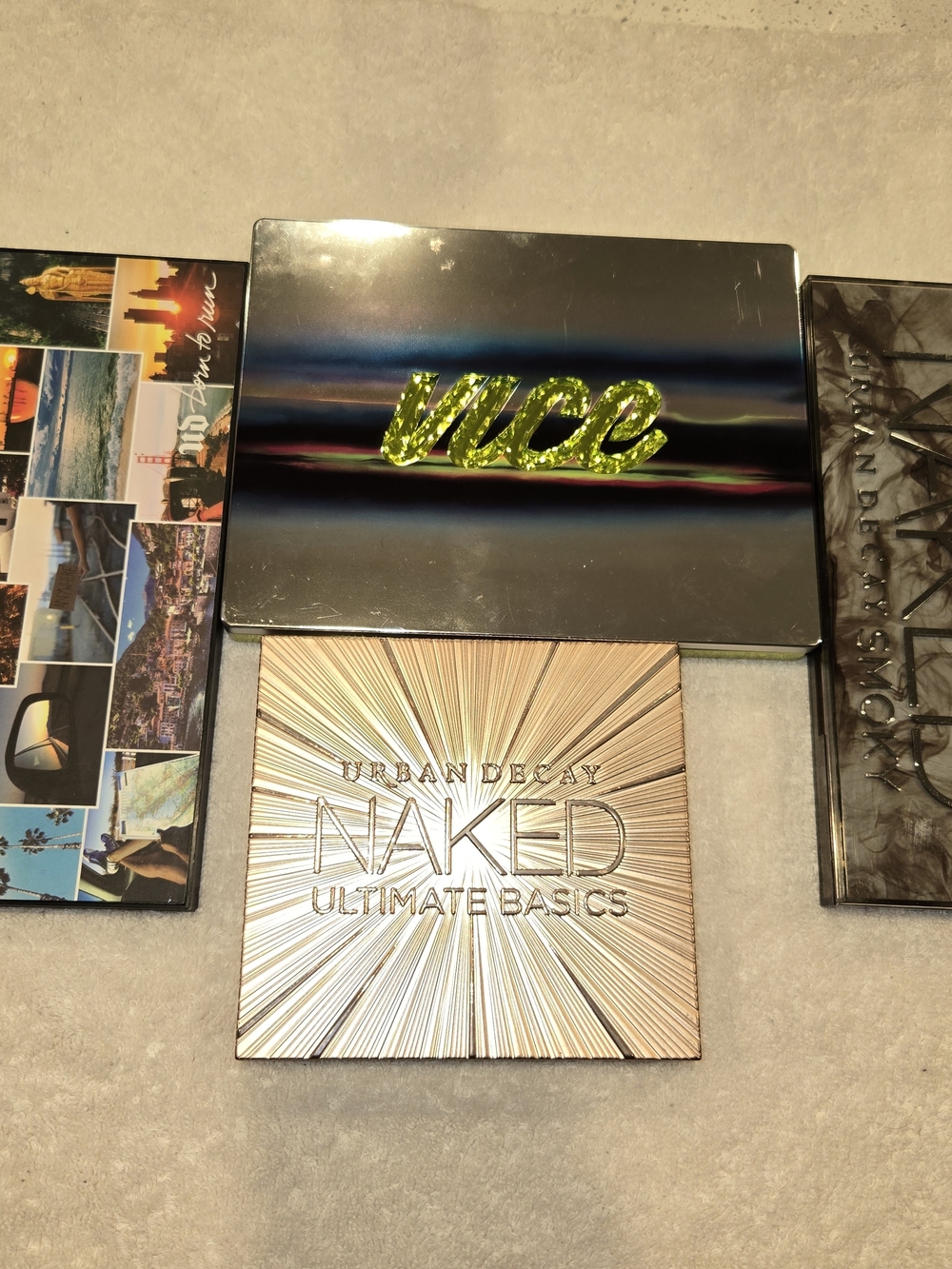 Urban Decay Eyeshadow Palette Bundle